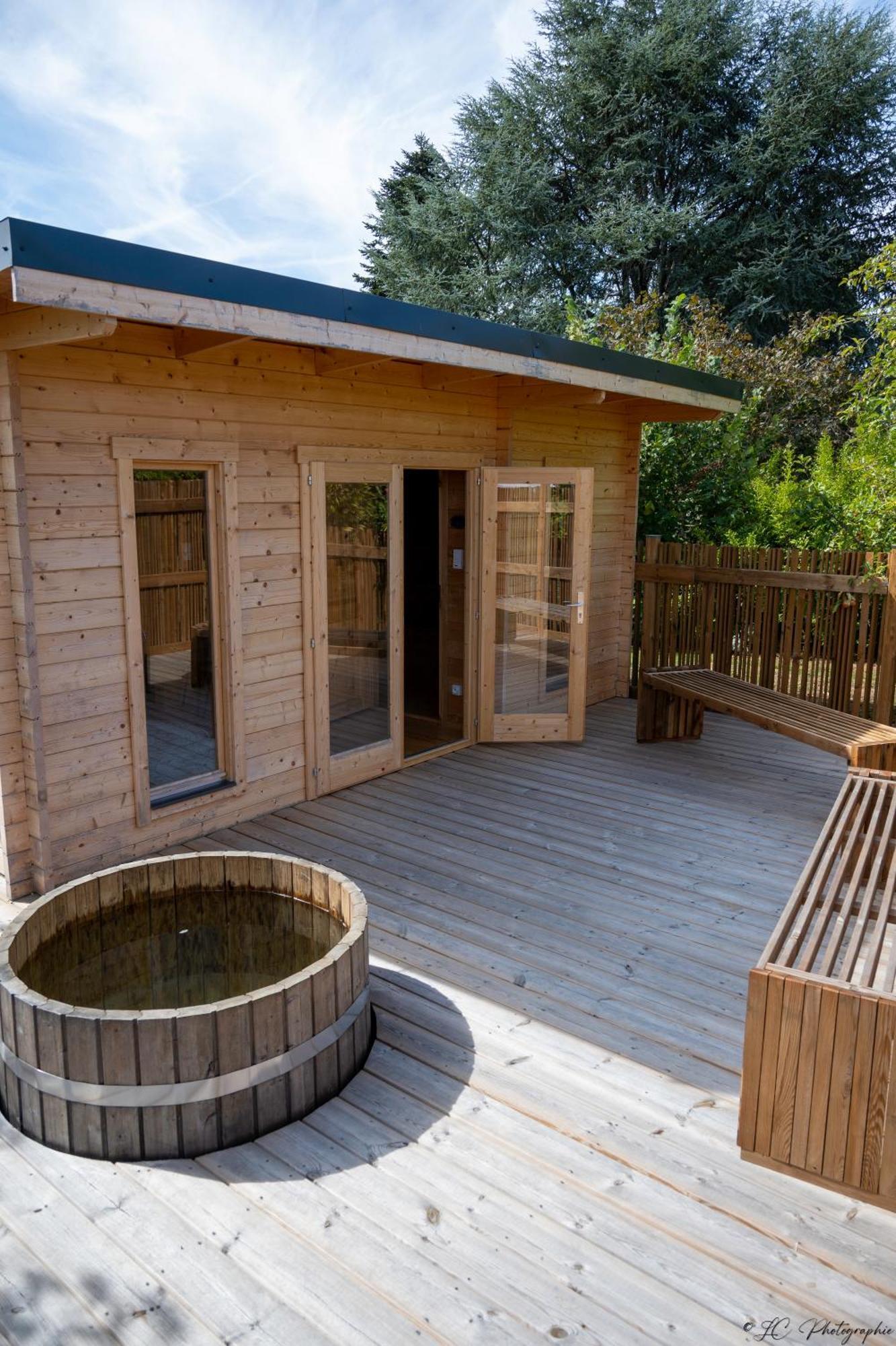 Gite "Le Mesminois" Etablissement Avec Espace Bien-Etre Et Sauna Saint-Mesmin  Екстер'єр фото